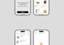 design mobile app UI UX and wireframe with figma